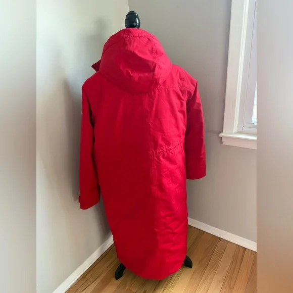 Lands' End Women's Trench Coat - Picture 8 of 8